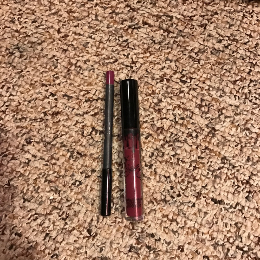 Kylie Jenner lip kit in Spice